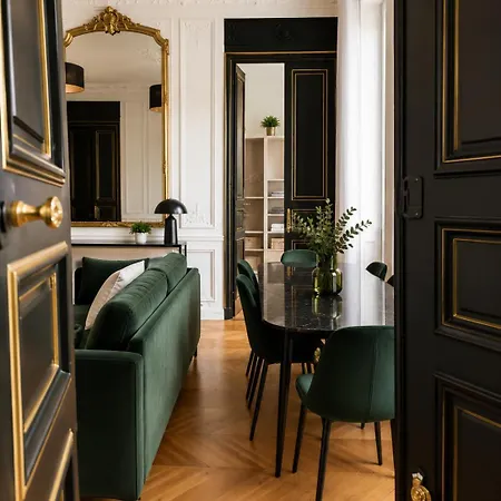 Apartment Plaza Champs-elysee - Arc De Triomphe