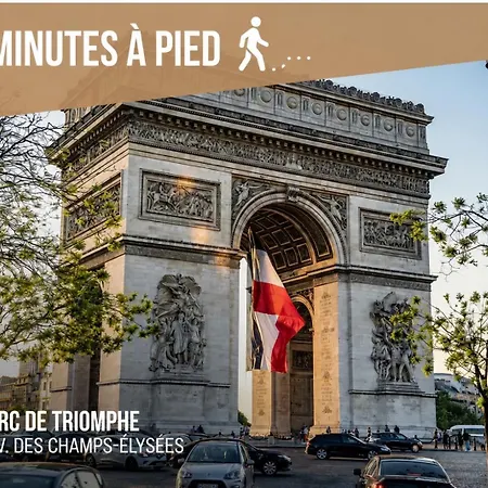 דירה Plaza Champs-elysee - Arc De Triomphe *